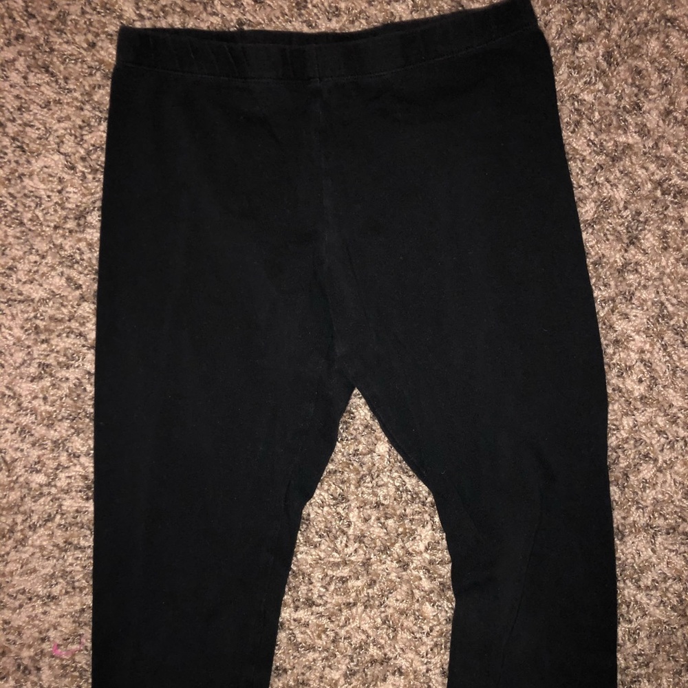 Size LG 10–12 Black Wonder Nation Capris